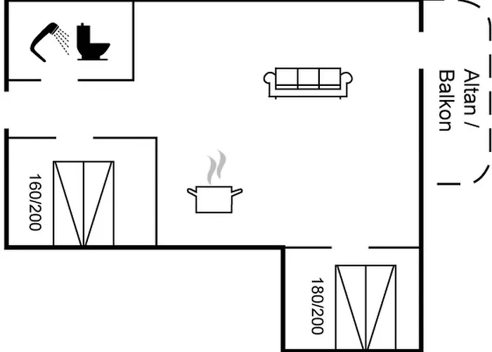 Ayo - 75m From The Sea By Interhome Apartment Allinge-Sandvig